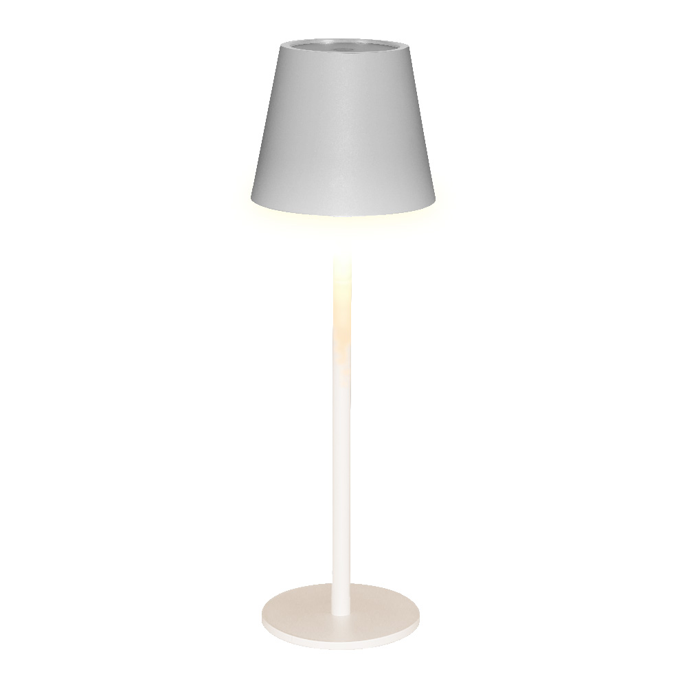 Lámpara de Mesa LED blanca