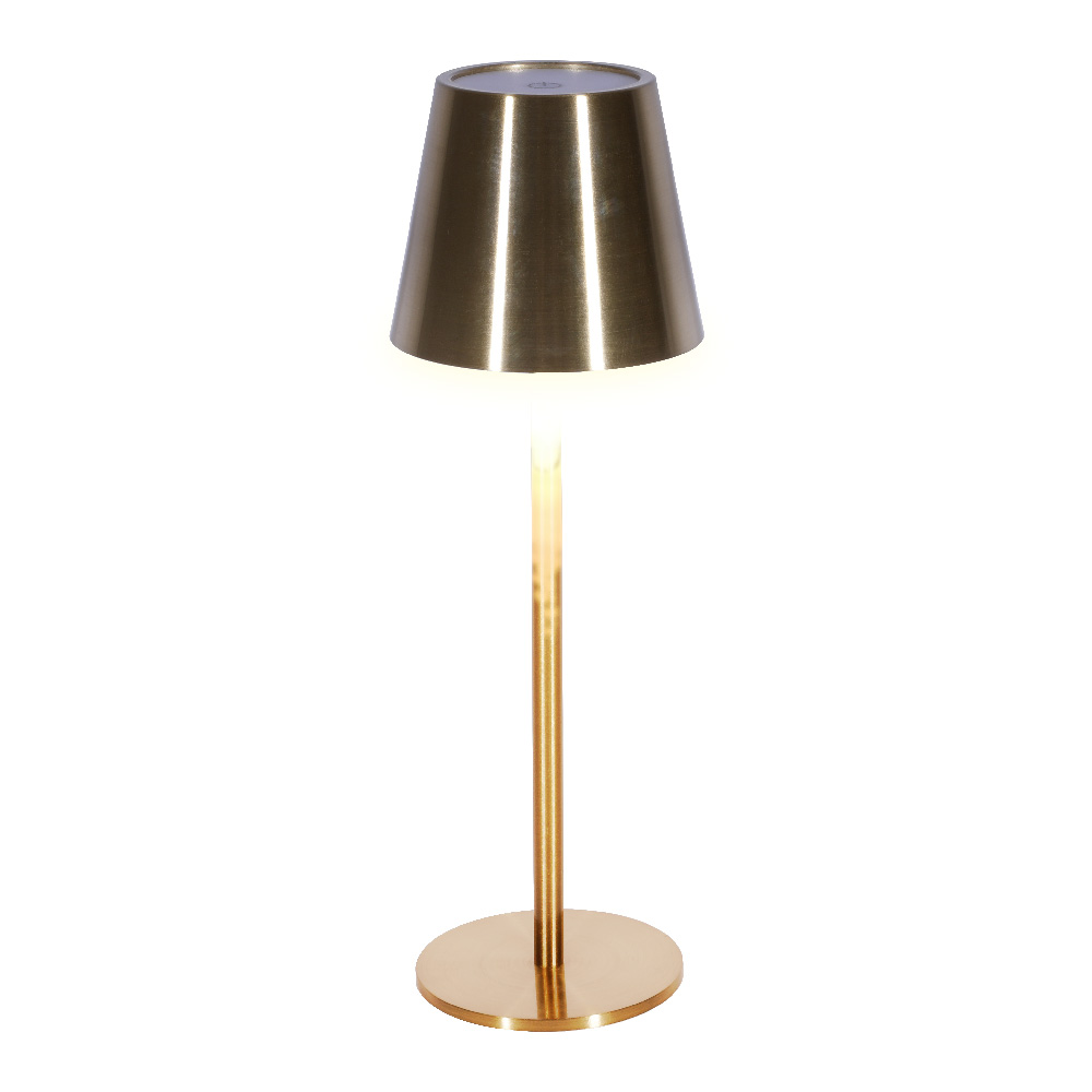 Lámpara de Mesa LED dorado