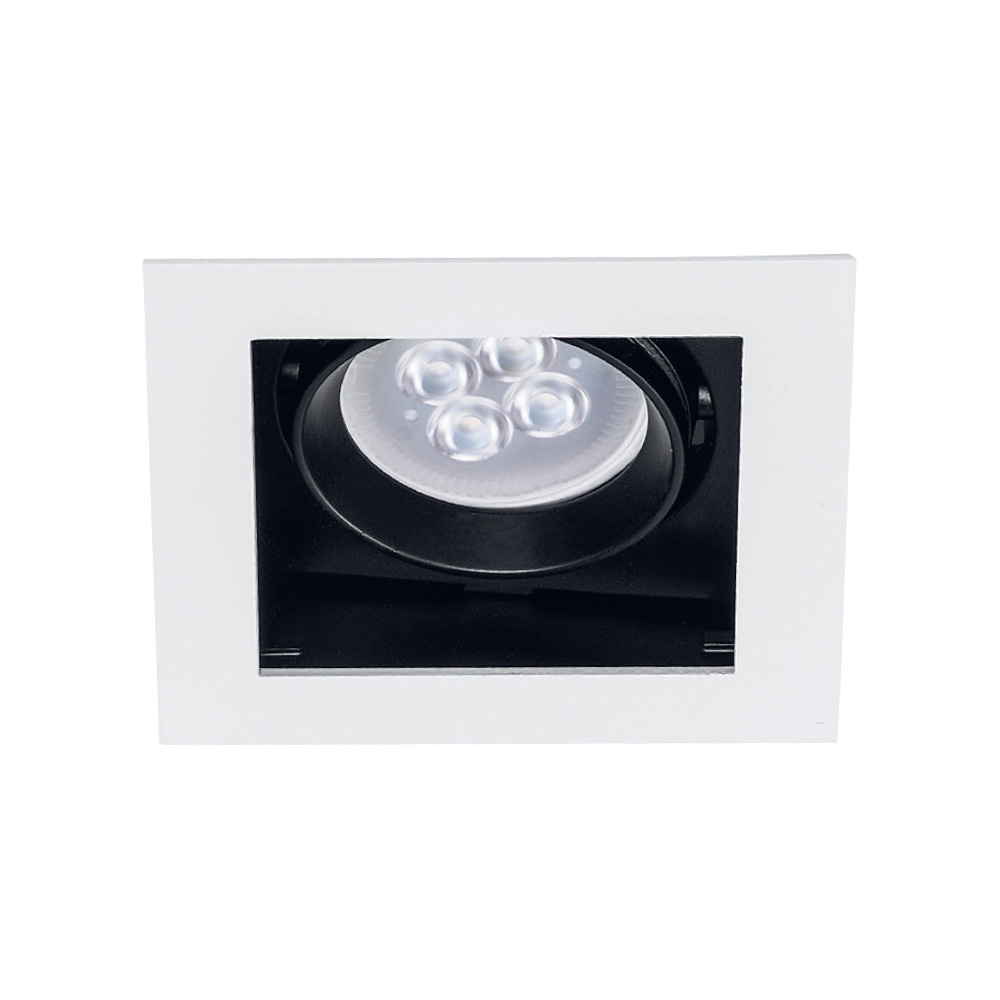 INT ACENTO EMPOTRADOS S/L 7W 100-240V