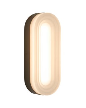 Lámpara de Pared Arbotante LED 8 W Exterior, Luz Cálida Brillante, IP44, No atenuable