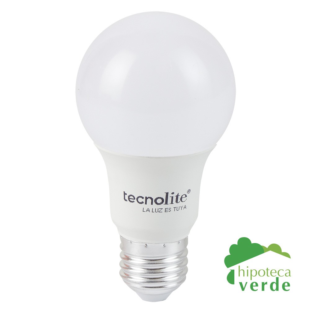 BOMBILLO DE LED A 19 8.5W 6500K E27