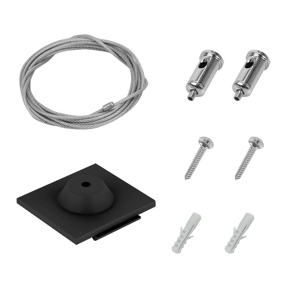 ACCESORIO DE SUSPENSION C/CABLE DE ACERO