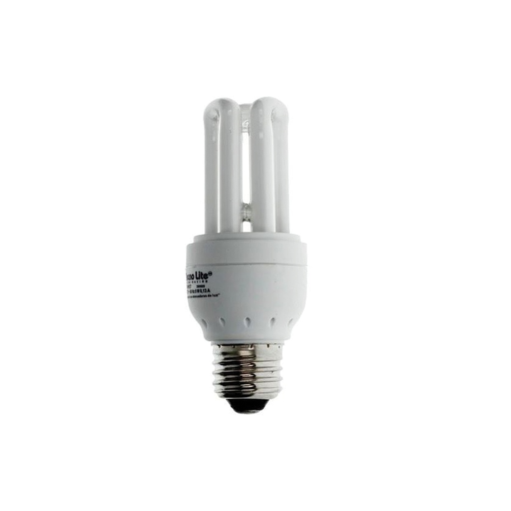 BOMBILLO FLUORESCENTE ELECTRONICO TIPO CUADRUPLE,