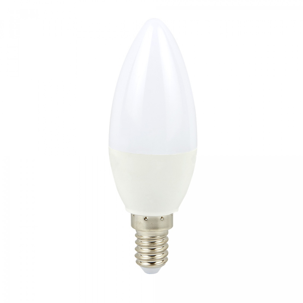 BOMBILLO TIPO VELA 4W 6500K E14