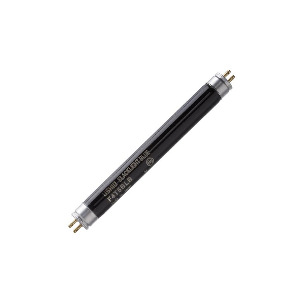 TUBO FLUORESCENTE 4W, BASE G5,  LUZ NEGRA C/FILTRO