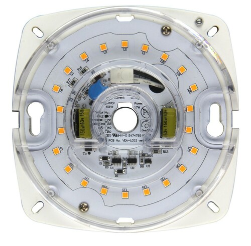 FLUSH MOUNT RETROFIT KIT/LIGHT ENGINE 23W 5.5" DIA 90CRI 3000K VERSION 2