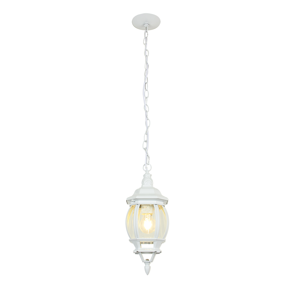 FAROL COLGANTE 100W 127V BLANCO.. E26