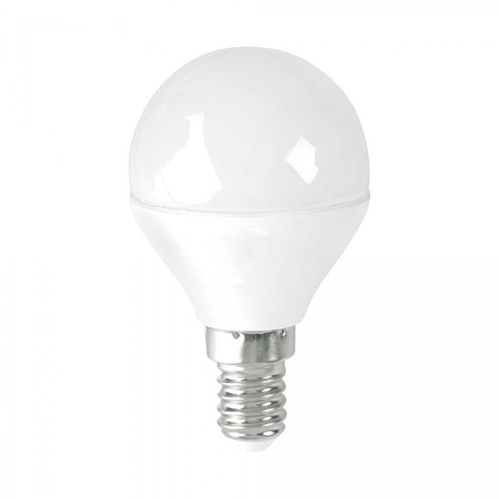 Bombillo G45 LED 4W 100-240V 3000K E14