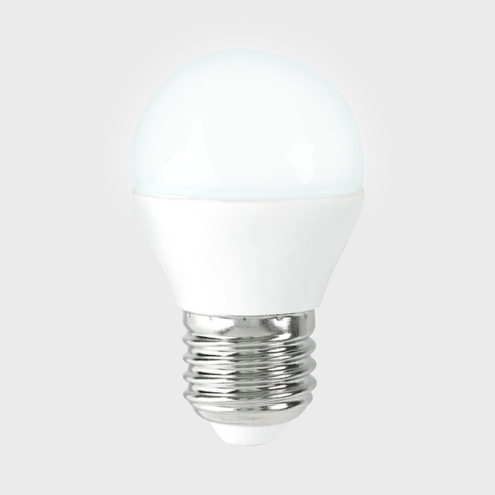 Led Globo 15 000 Hrs 4W 6500K