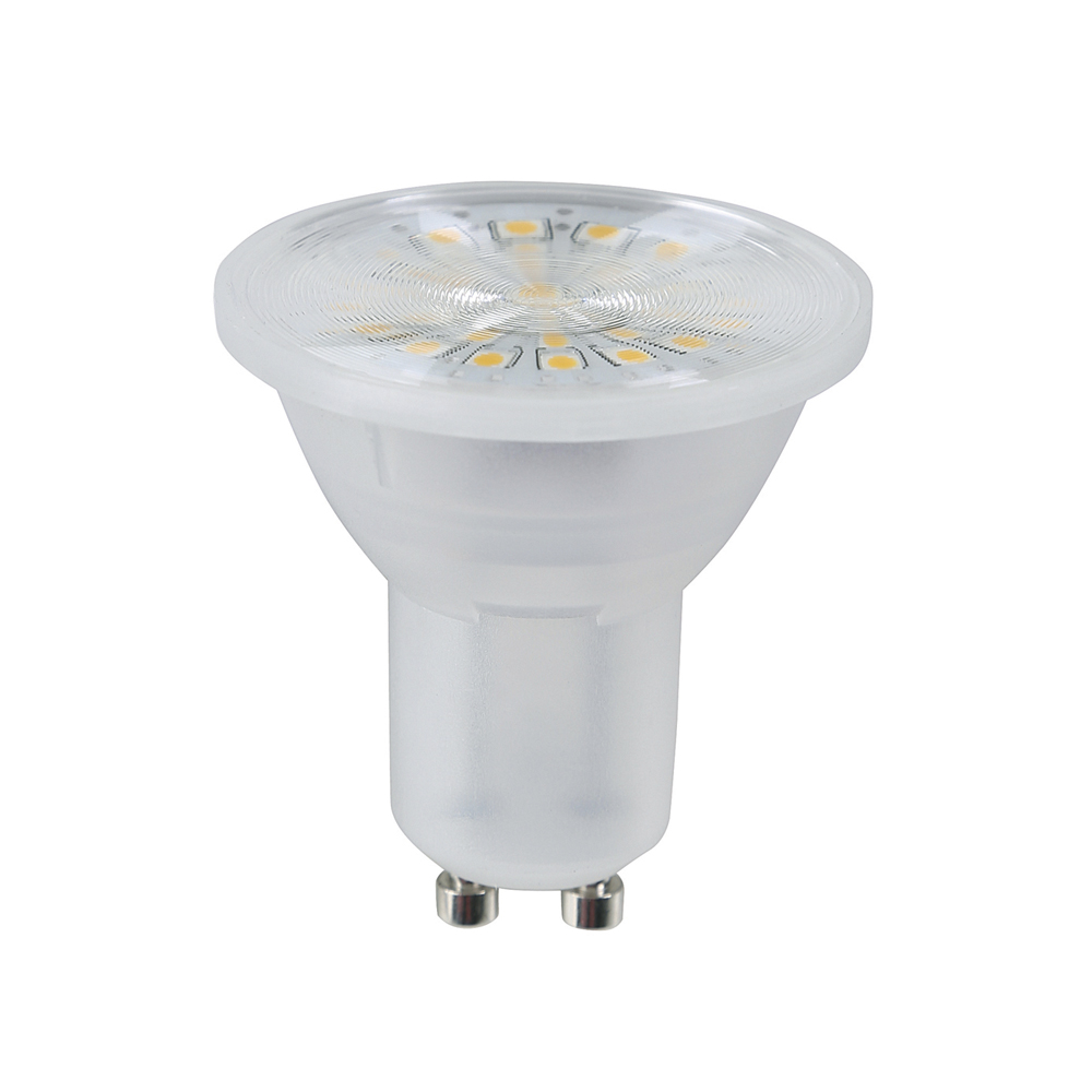 BOMBILLO GU10 DE LED, SMTLED 3W 3000K