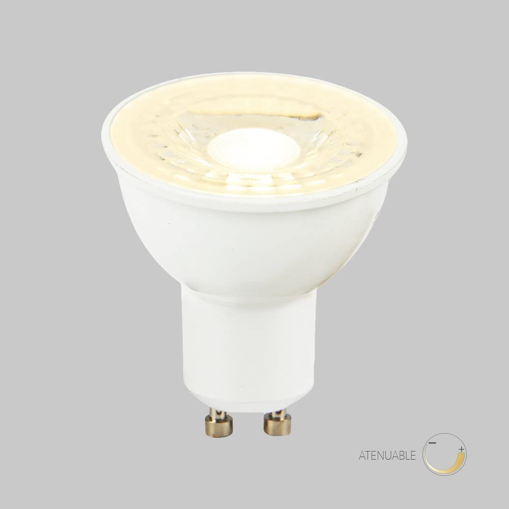 LAMP LED GU10 6W 100-240V 3000K550LM