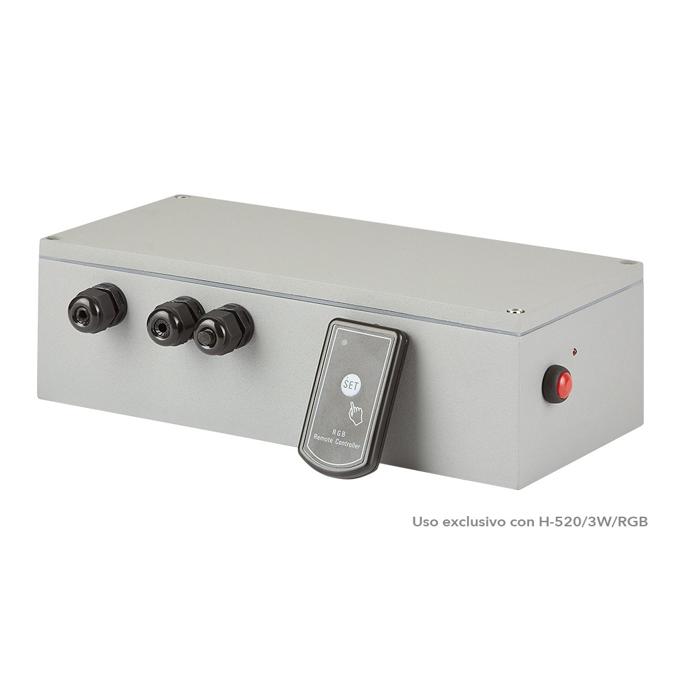 CTROL. REM. MAX 36W/12LUMINS P/ H-520.