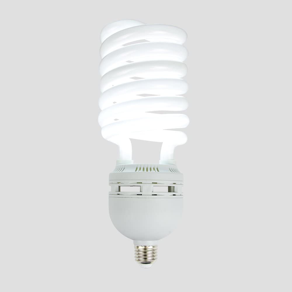 BOMBILLO FLUOR. ELECT. TIPO ESPIRAL, 220V