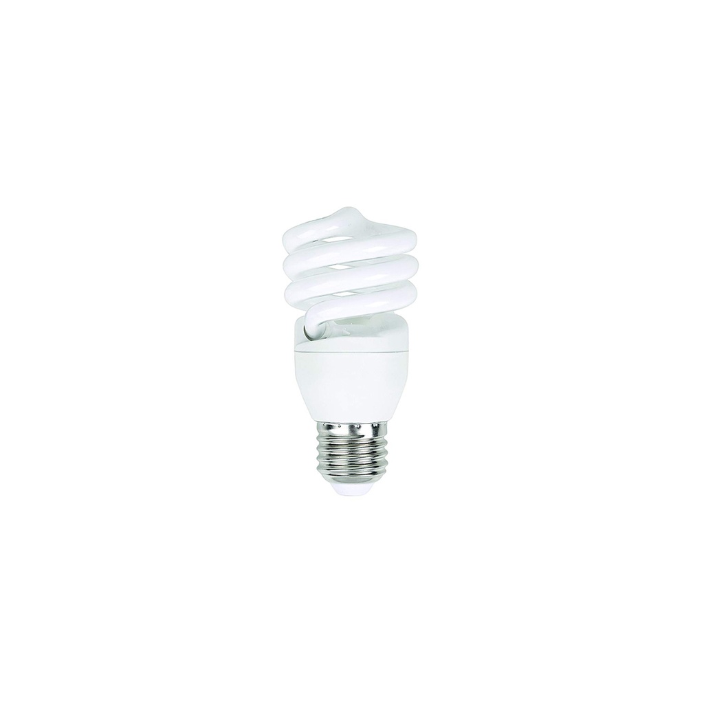 BOMBILLO FLUORESC. ELECT 13W 4100K T2