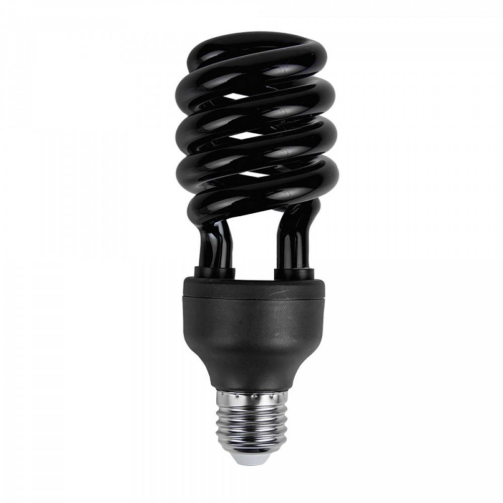 BOMBILLO FLUORESCENTE ELECTRONICO TIPO ESPIRAL,