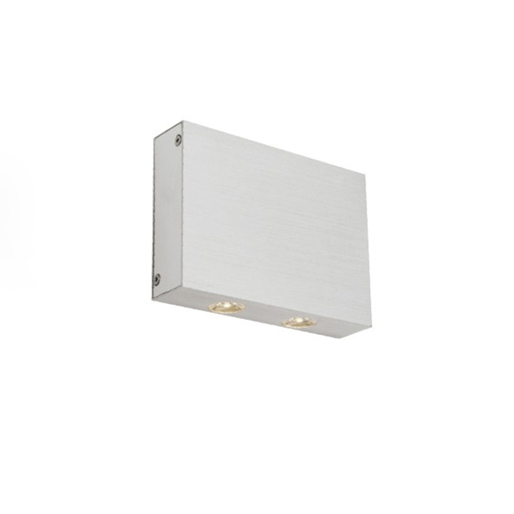 EXTERIOR MUROS LED 9W3000K600LM
