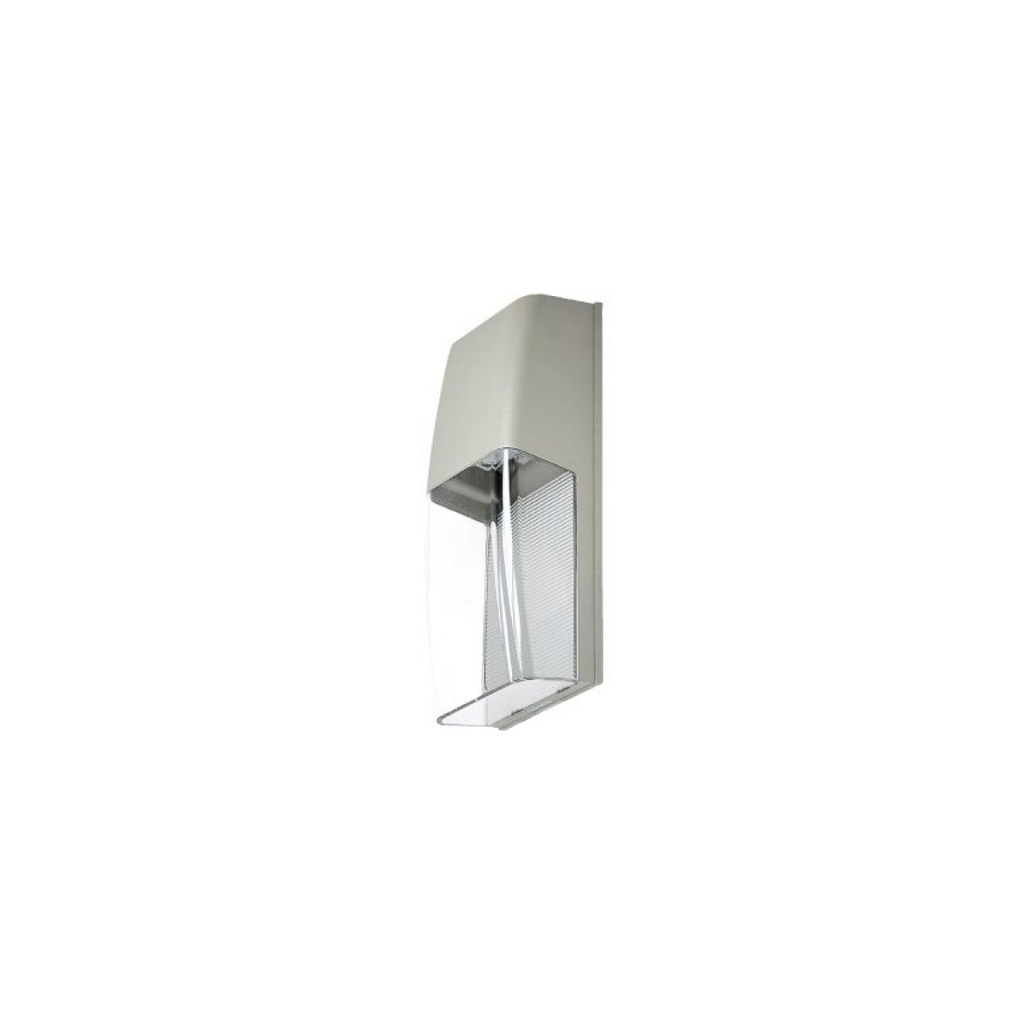 Lum Ext LED 6W 100-240V 3000K Gris