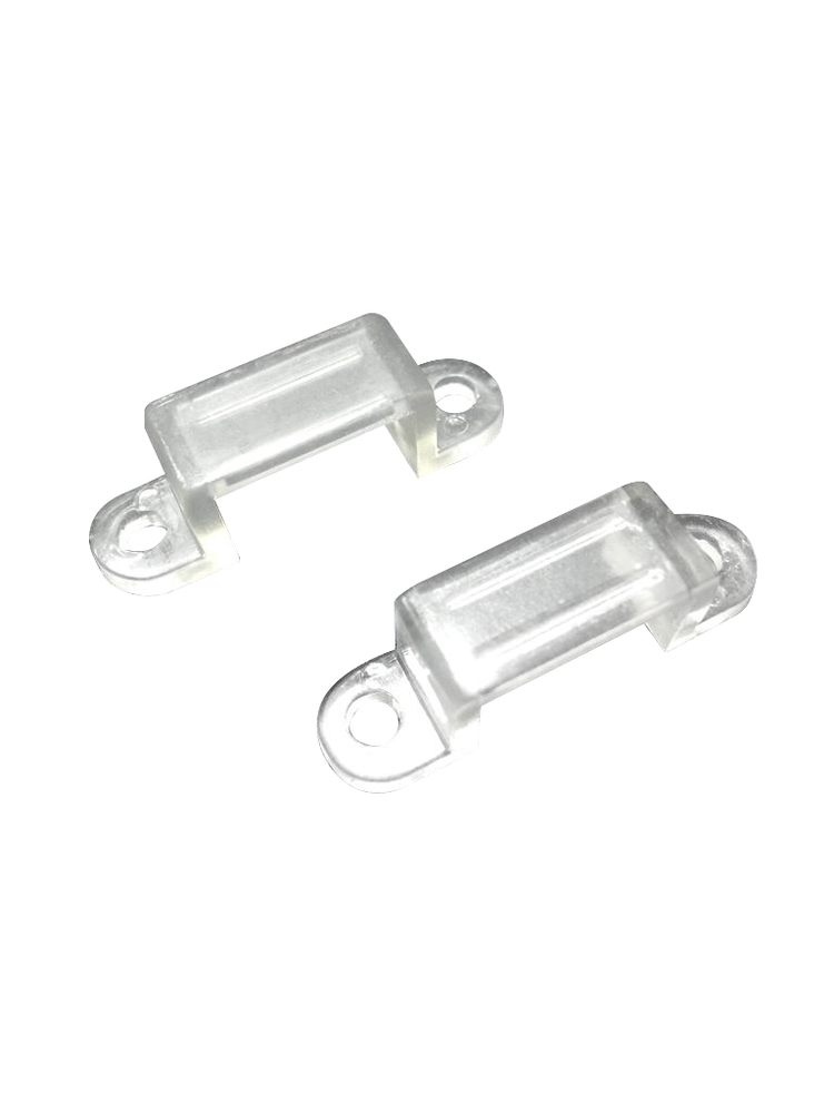 Clip plástico de montaje para manguera de LED 5050 SMD