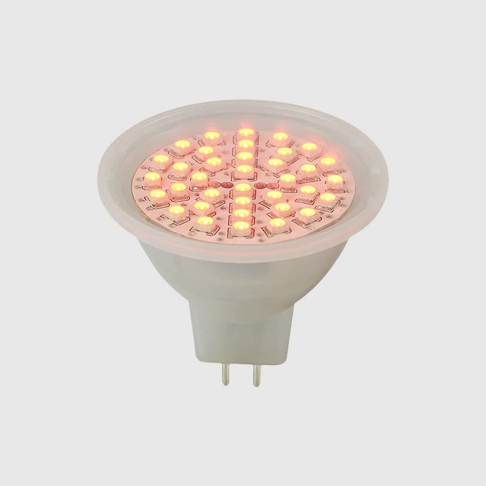 MR 16 DE LEDS 2.3W ROJO
