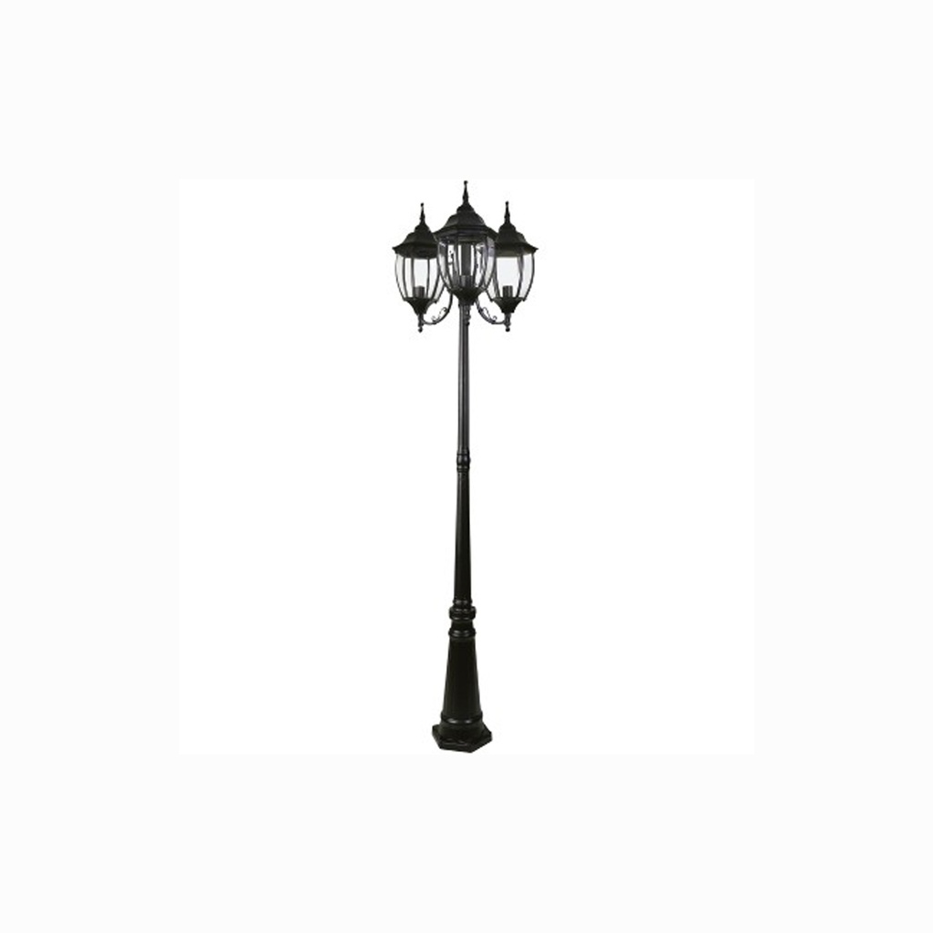 POSTE 78W NEGRO  3X26W