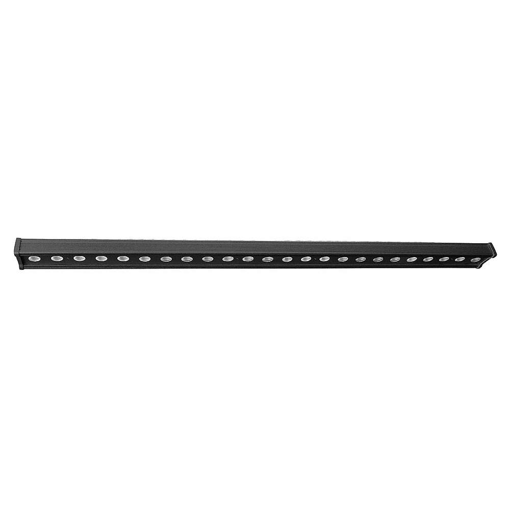 Regleta de Led, 48W 100-240V 3000K Negro