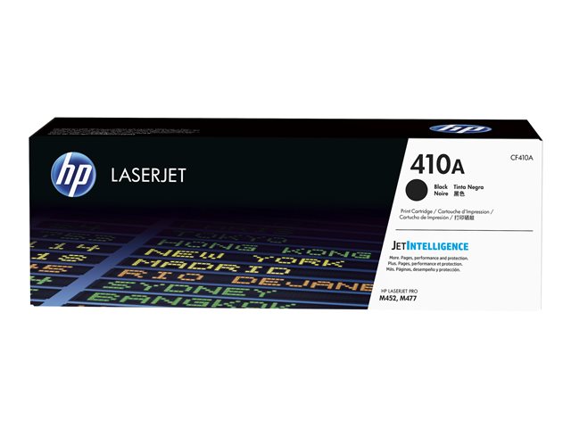 Cartucho de Tóner Negro HP LaserJet 410A CF410A