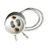 BASE P/LAMPARA DICROICA GU10