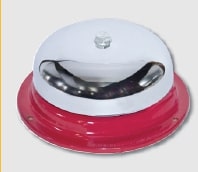 CAMPANA TIMBRE INDUSTRIAL, DIAMETRO 106MM.