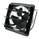 Extractor de Aire Axial Industrial Tecnolite 10″ Negro TRITON 10