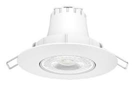 Empotrado 5.5w 4000K  1500hrs Blanco 110-240 V