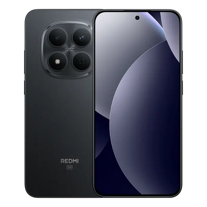 Celular Xiaomi Redmi Note 15 Pro 5G 256GB 8GB-RAM Negro
