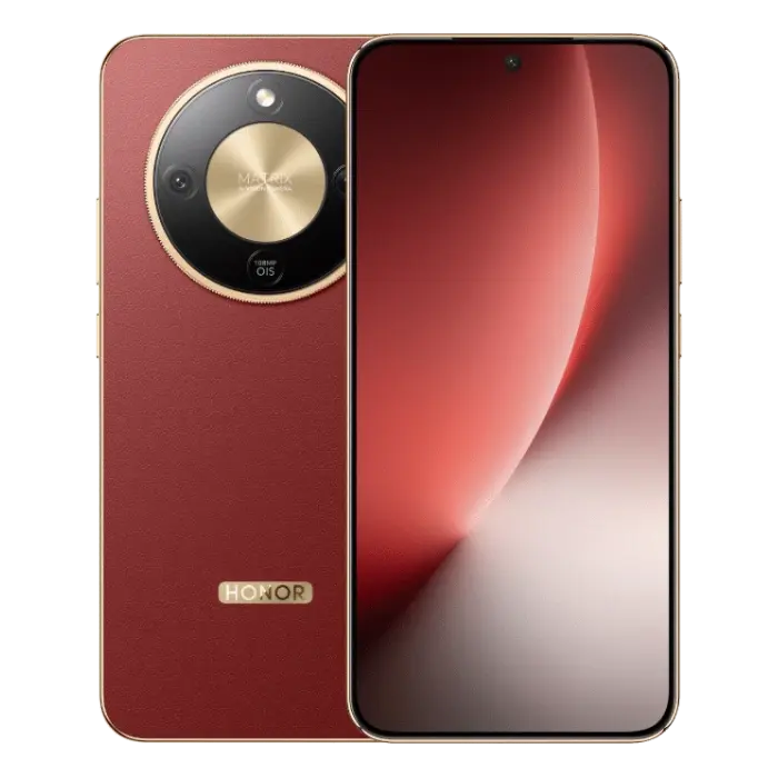 Celular Honor Magic8 Lite 5G 256GB 8GB-RAM Rojo 5109CDJK