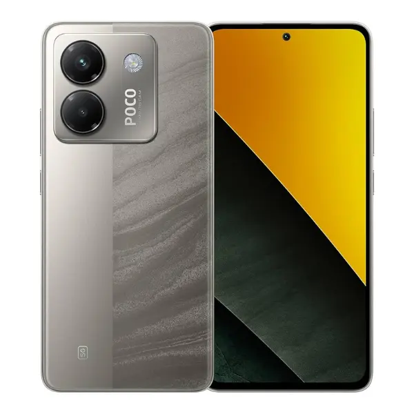 Celular Xiaomi Poco M7 Pro 5G 512GB 12GB-RAM Plata