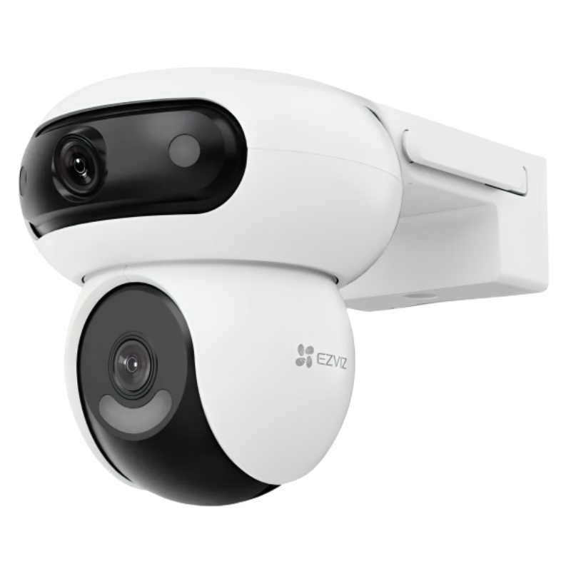 CAMARA DOMO EZVIZ CS-HB90/SP-R100(4MP+4MP) 2K+ DUAL LENS WI-FI IA LENTE DOBLE 2.8 MM / 6 MM 35M AUDIO BIDIRECCIONAL 303103361