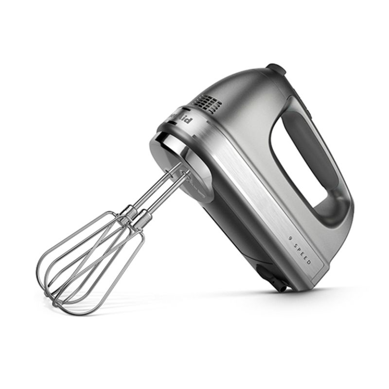 Batidora de Mano KitchenAid 9-Velocidades Plateada KHM926CU