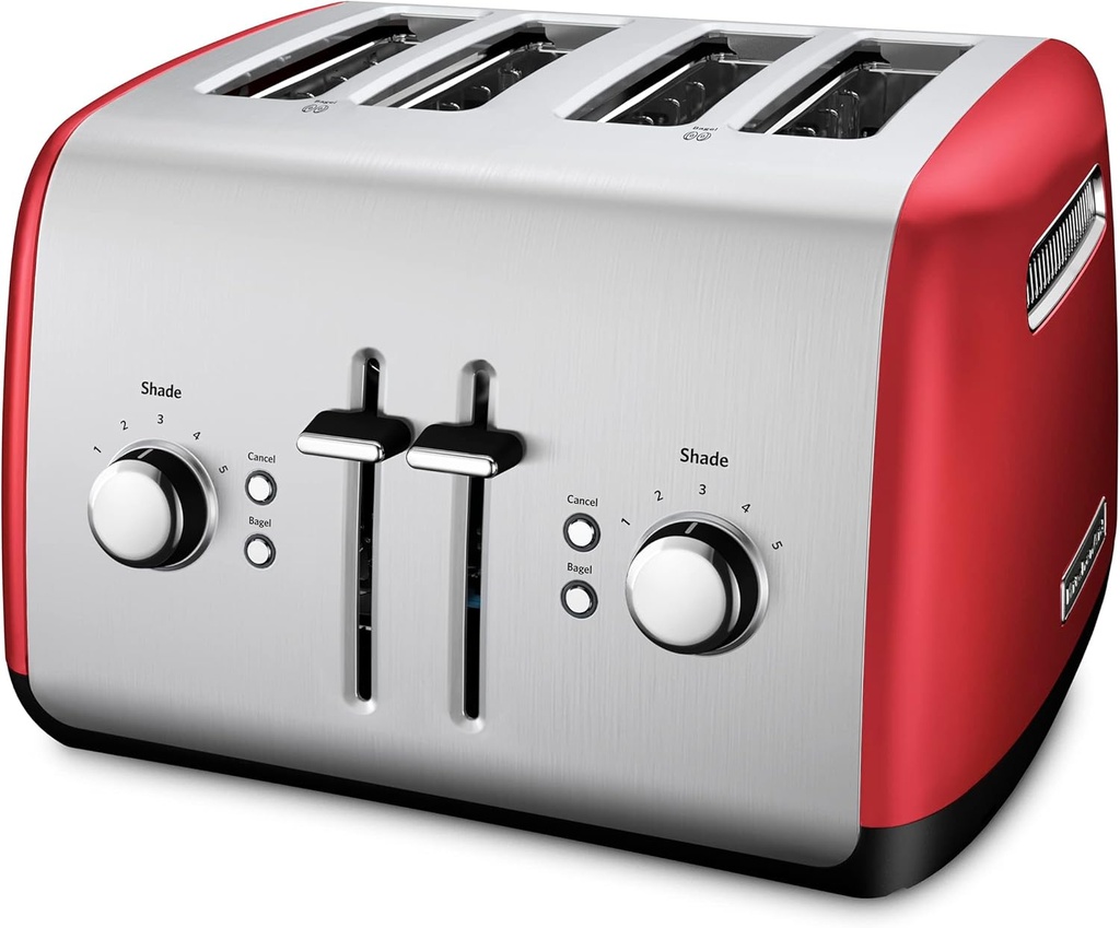 TOSTADOR KMT4115ER 4-REBANADAS MULTIFUNCION INOX KAD