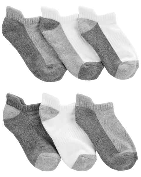Set de 6 pares de medias