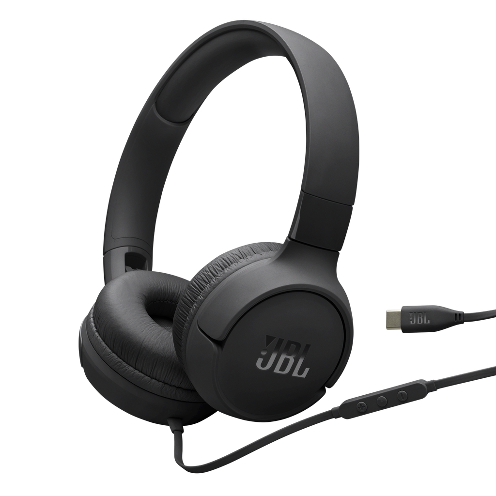 JBL TUNE - Headphones - 520 Non-TWS Black JBLT520CBLKAM