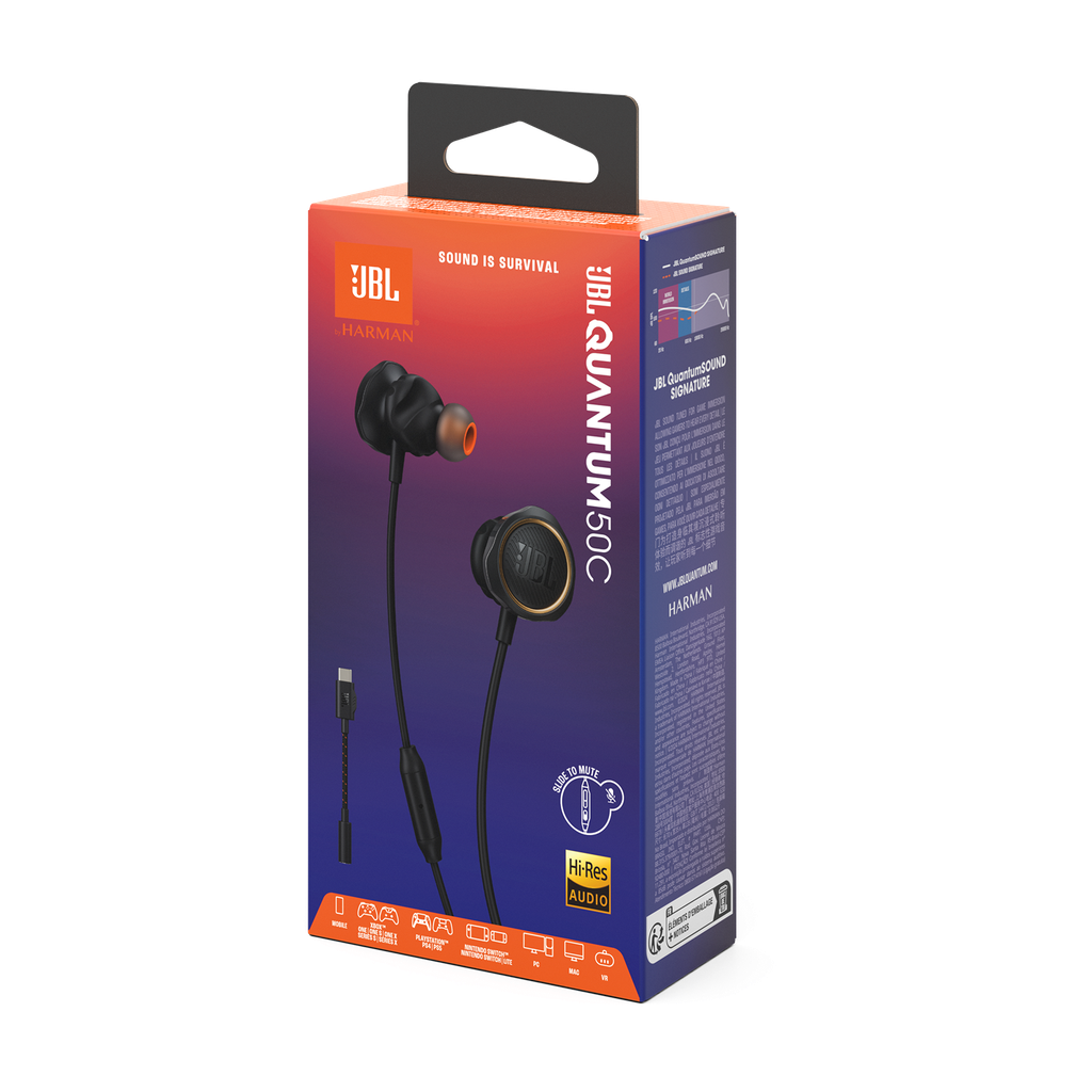 JBL Quantum - 50 - Auriculares con diadema JBLQTUM50CBLKAM
