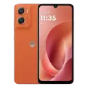 Celular Motorola Moto G06 LTE 128GB 4GB-RAM Arabesque Naranja XT2535-2