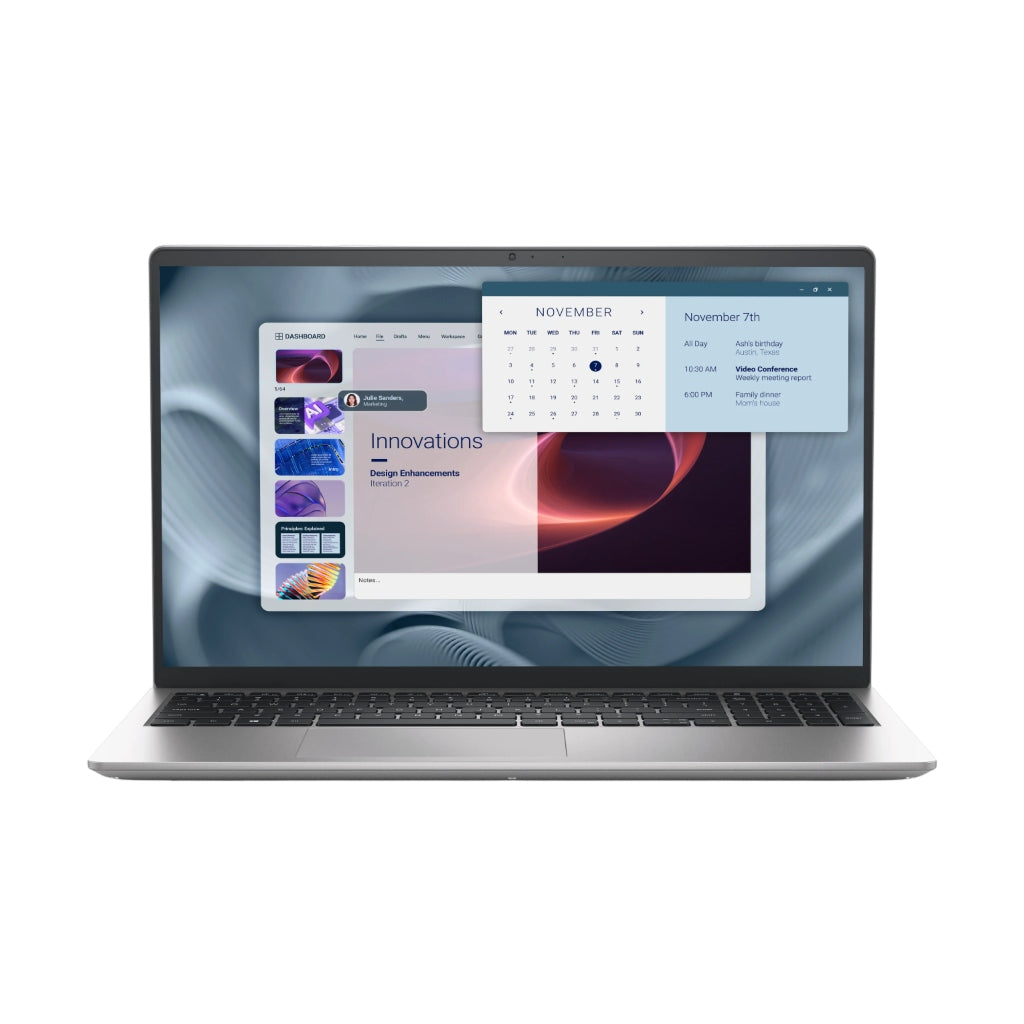 Laptop Dell Pro PV15250 - Notebook - 15.6" - Intel Core -7 1355U / 5.0 GHz - 16 GB - DDR5 SDRAM - 512 GB SSD 9KP97