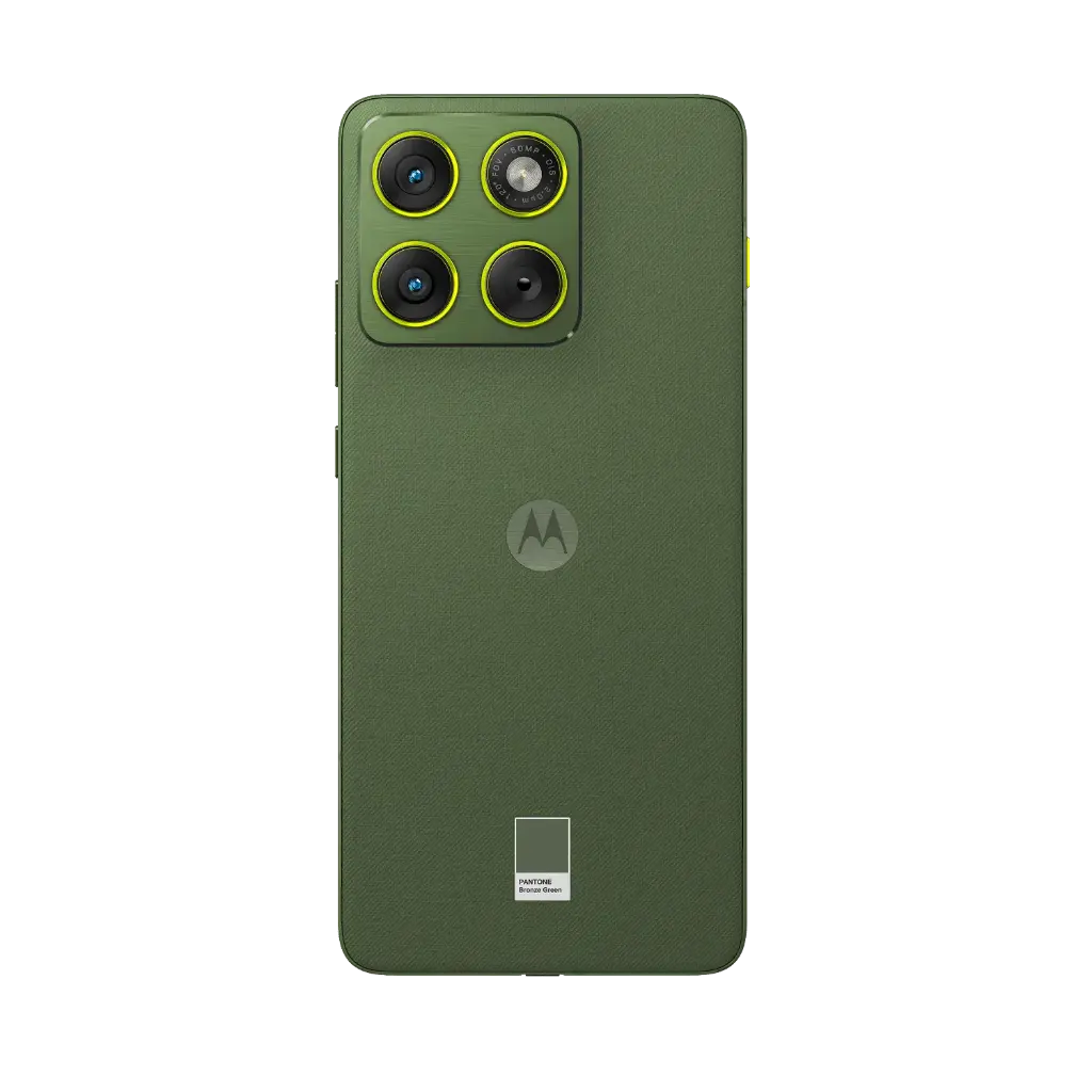 Motorola - 12 GB Edge 70 - Smartphone - Android - 512 GB - Bronze Green - Touch - XT2601-3
