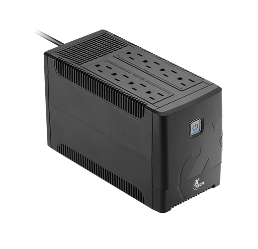 UPS Xtech XTP-511 500VA/250W/115V/8 SALIDAS  XTP-511