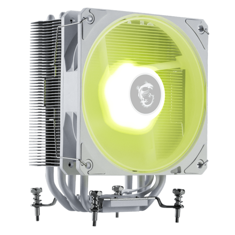 ENFRIAMIENTO DE AIRE MSI MAG COREFROZR AA13 WHITE LGA1700/1851/AM5/AM4 1X120MM 306-7ZWHA21-L80