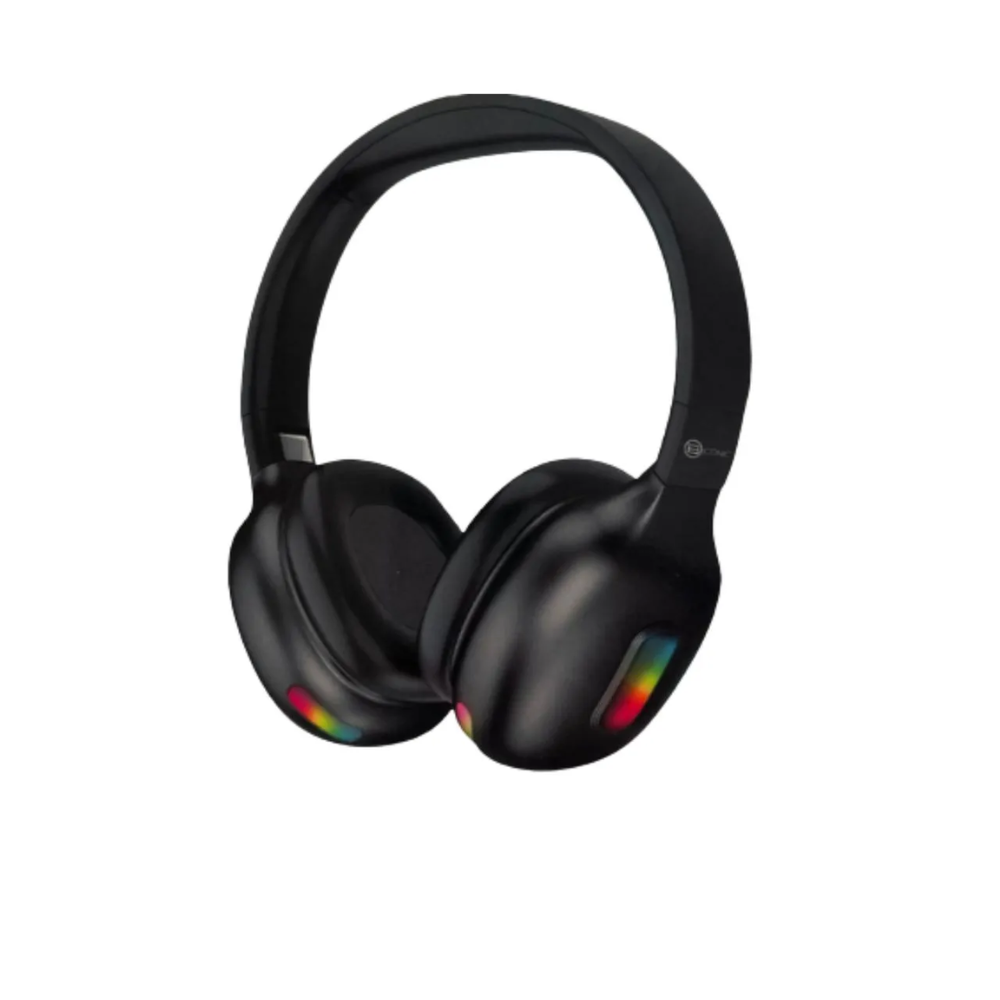 AUDIFONO INALAMBRICO CON TECNOLOGIA REFUERZO DE GRAVES BC-AU-BO-110-BK BICONIC BC-AU-BO-110-BK
