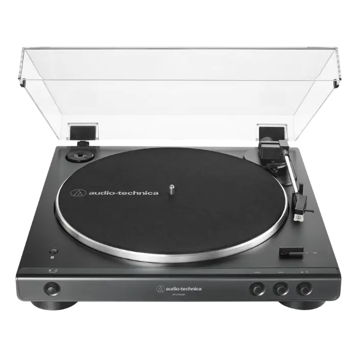 AUDIO TECHNICA AT-LP60XBT-BK TOCADISCOS AUTOMATICO SALIDA ANALOGICA BT NEGRO AT-LP60XBT-BK