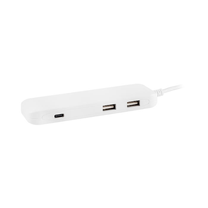 CARGADOR 2 PUERTOS USB Y 1 PUERTO C 65463 GE 65463