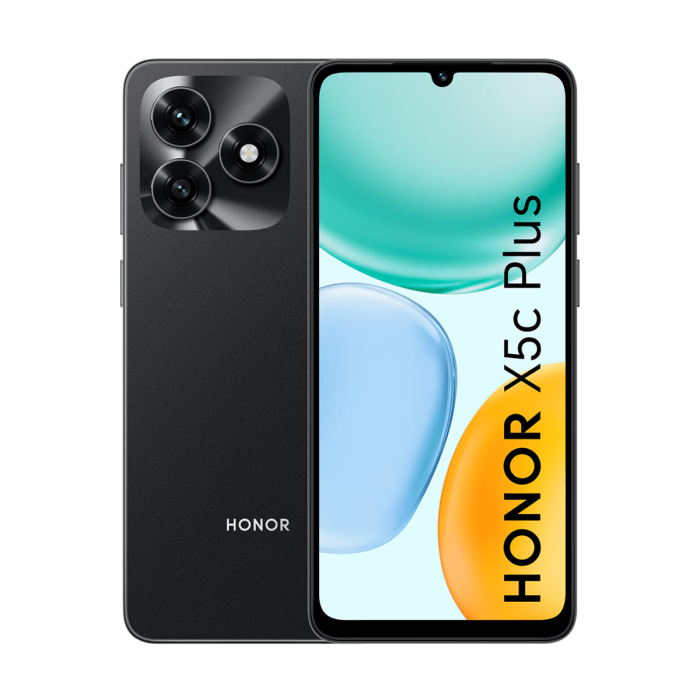 Celular Honor X5C Plus LTE 256GB 4GB-RAM Negro 5109CEHL