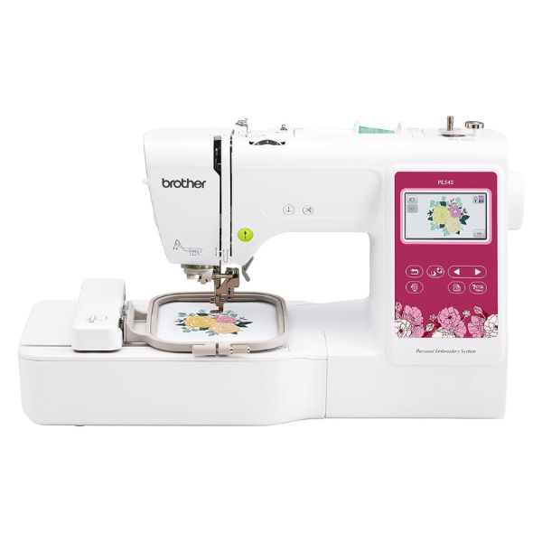 MAQUINA DE BORDADO 4" x 4" PANTALLA TACTIL WIFI PE545 BROTHER PE545