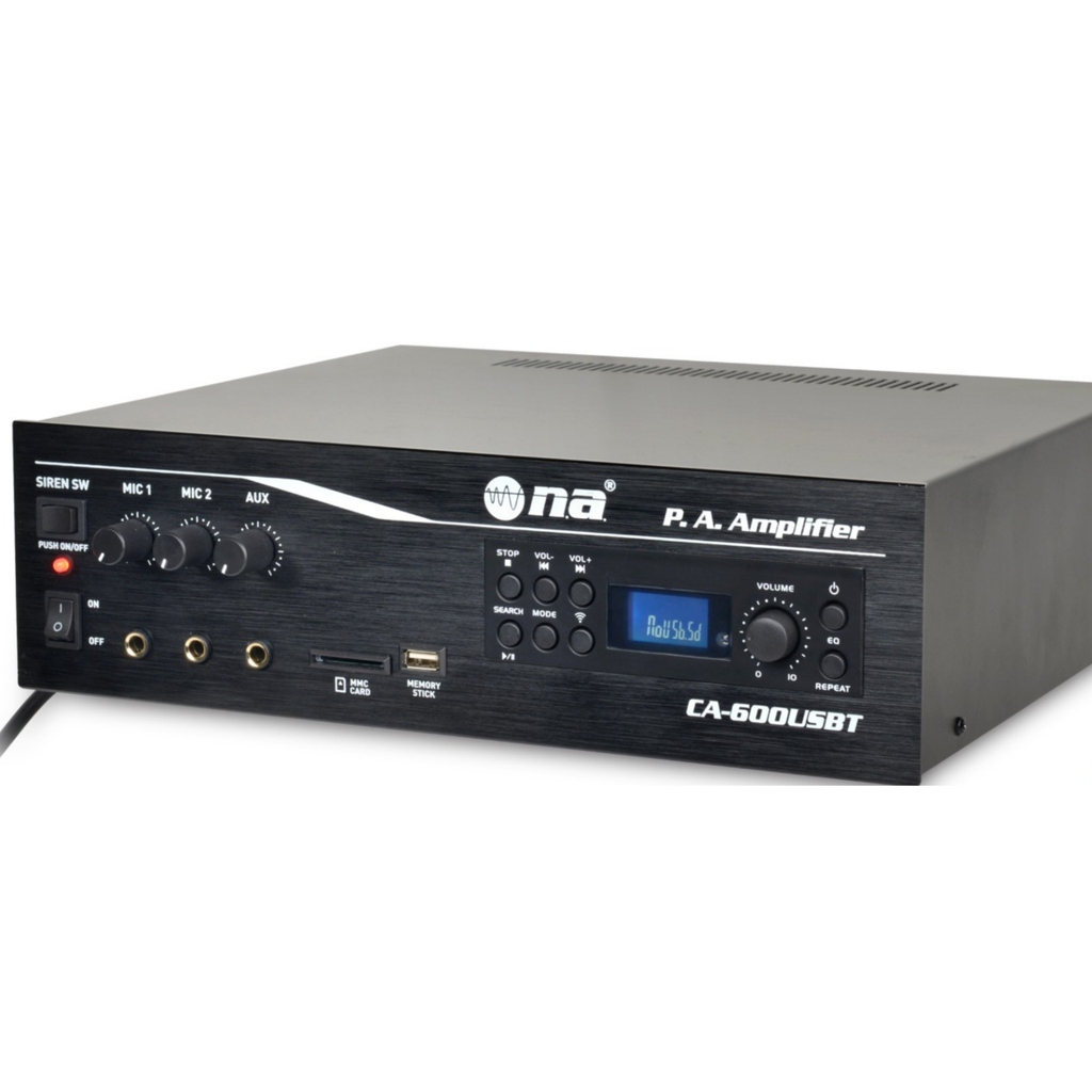 NIPPON CA-600USBT 70V 80W AMPLIFICADOR PV CA-600USBT